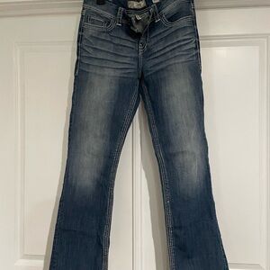 BKE Indigo Flare Women's Jeans - Harper